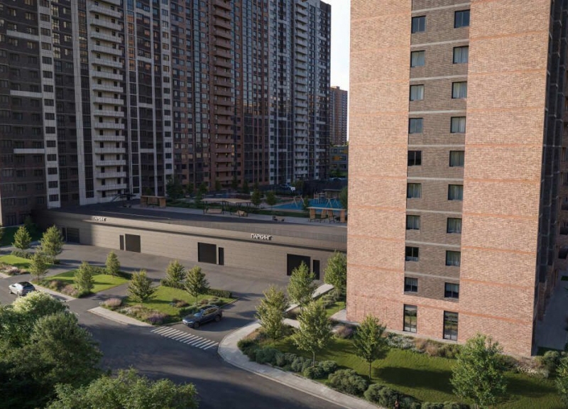 Дом Позиция 4.1 в ЖК Октябрь парк - фото 9