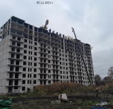 Ход строительства дома 4 в ЖК Легенда -