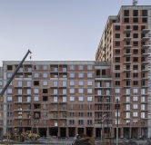 Ход строительства дома № 1306 (ГП-5.2) в ЖК Зарека -