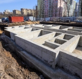 Ход строительства дома 15.2 в ЖК Яблоневые сады -