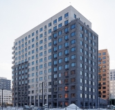 Ход строительства дома Художественный (ГП-17) в Микрорайон Домашний -