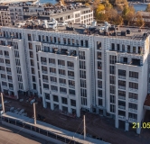 Ход строительства дома 20С, 2 этап в ЖК Familia -