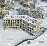 Ход строительства дома № 7 в ЖК Кипрея Квартиры -