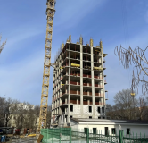 Ход строительства дома 138а в ЖК Экипаж -