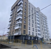 Ход строительства дома 1.1 в ЖК Центральный -