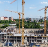 Ход строительства дома № 18 (ГП-2) в ЖК Европейский берег -