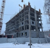 Ход строительства дома 25.2 в ЖК Новый Звездный -