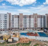 Ход строительства дома № 2.2, блок 4-6 в ЖК Мята -