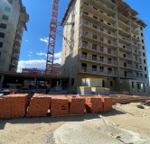 Ход строительства дома 32 в ЖК Тополя -