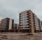 Ход строительства дома Литер 4 в ЖК МОНО Квартал -