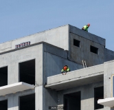 Ход строительства дома 5.2 в ЖК Пшеница -