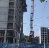 Ход строительства дома 10 к1 (ГП-1) в ЖК По ул. Менжинского -
