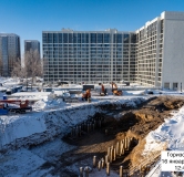 Ход строительства дома Секции 6-9 в ЖК Gorizont (Горизонт) -