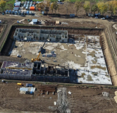 Ход строительства дома Литер 9 в ЖК Форма -