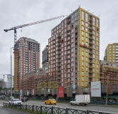 Ход строительства дома 1-11 А1 в ЖК Южные кварталы -