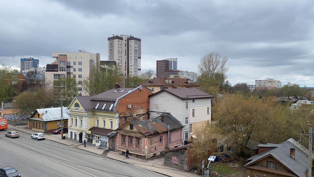 Режим ЧС ввели в центре Нижнего Новгорода из-за 9 аварийных домов - фото 1