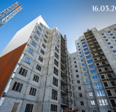 Ход строительства дома Позиция 14 в ЖК Бабяково -