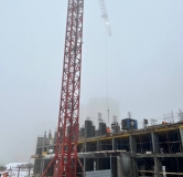 Ход строительства дома № 3 в ЖК Подкова. Дом на Цветочной -