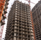 Ход строительства дома № 1 в ЖК Royal Towers (Роял Тауэрс) -