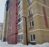 Ход строительства дома 8 в ЖК Радужный-2 -