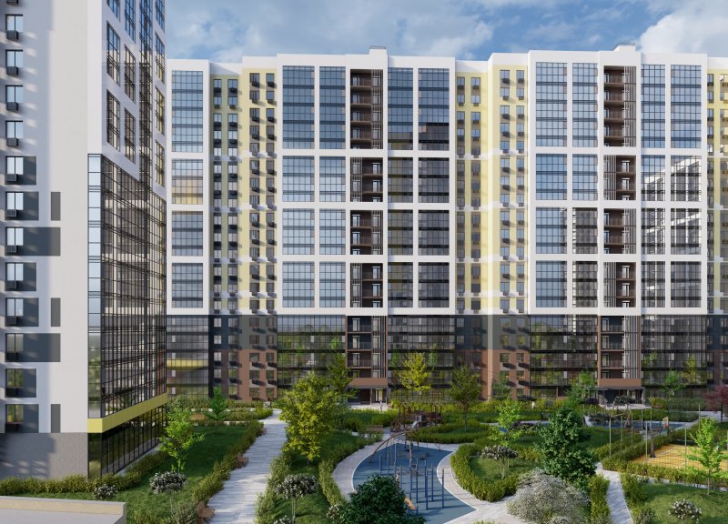 Дом 34-2 в ЖК Новое Побережье - фото 1