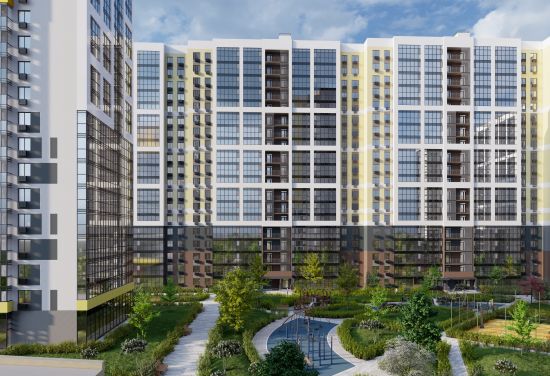 Дом 34-2 в ЖК Новое Побережье