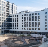 Ход строительства дома 2 в ЖК Аквилон Ливз -