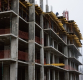 Ход строительства дома 114, поз.1, 2 этап в ЖК Флора (FLORA) -