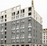 Ход строительства дома 222 в ЖК Аэрис -