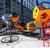 Ход строительства дома 1 в ЖК Дабл-Дабл -