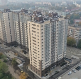Ход строительства дома Литер 1 в ЖК Айвазовский -