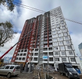 Ход строительства дома 10 в ЖК Мюнхен -