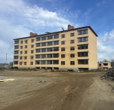 Ход строительства дома № 3 в ЖК Фестивальный -