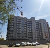 Ход строительства дома 16 в ЖК Новые Горки -