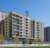Ход строительства дома № 1, корпус 1 (ГП-5.2) в ЖК Уездные кварталы -
