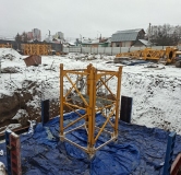 Ход строительства дома 4 в ЖК Голландия -