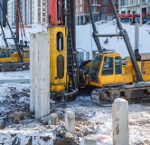 Ход строительства дома 5, 1 этап (35Б) в ЖК Камаполис -