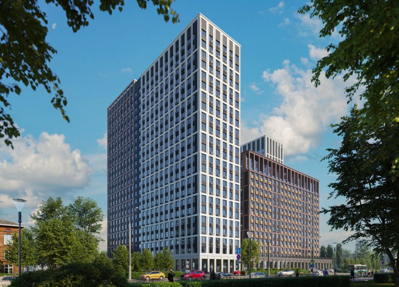 Дом 19, секции 4,5 (2 этап) в ЖК Притяжение - фото 1