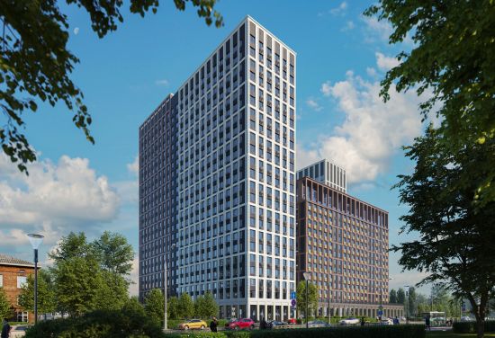 Дом 19, секции 4,5 (2 этап) в ЖК Притяжение