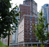 Ход строительства дома секция 17А, 17Б, 17В в ЖК Клевер Парк (Clever Park) -