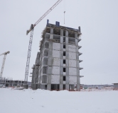 Ход строительства дома 17, Ж1.1, 1 этап в ЖК Васильевский остров -