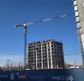 Ход строительства дома 3 в ЖК Марсель-2 -