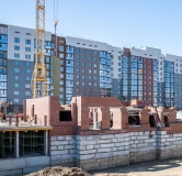 Ход строительства дома 26 в ЖК Никольский -