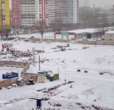 Ход строительства дома 5, секция 1.5, 1.6, 1.7, 1.8 в ЖК Красное Яблоко -