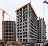 Ход строительства дома № 42, корпус 1 в ЖК Страна.Прибрежная -