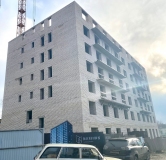 Ход строительства дома 43 в ЖК Биография -