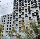 Ход строительства дома 1 в ЖК Гагарин Парк -