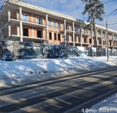 Ход строительства дома 1 в ЖК PORT Residences -