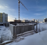 Ход строительства дома 4 в ЖК Речной квартал -