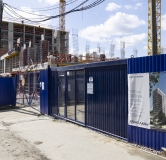 Ход строительства дома 1 в ЖК Атлас Лайн -